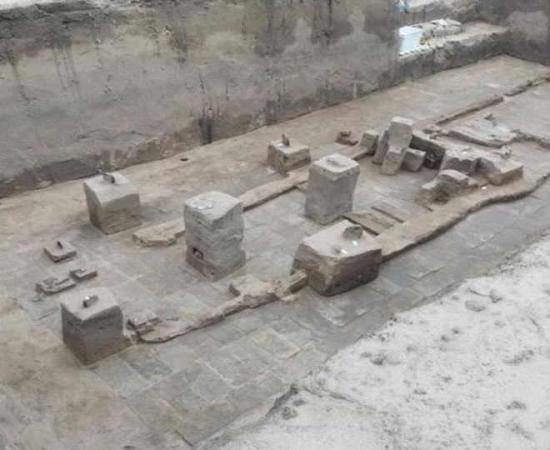 1,000-Year-Old Liao Dynasty Chariot Burial Unearthed in Inner Mongolia